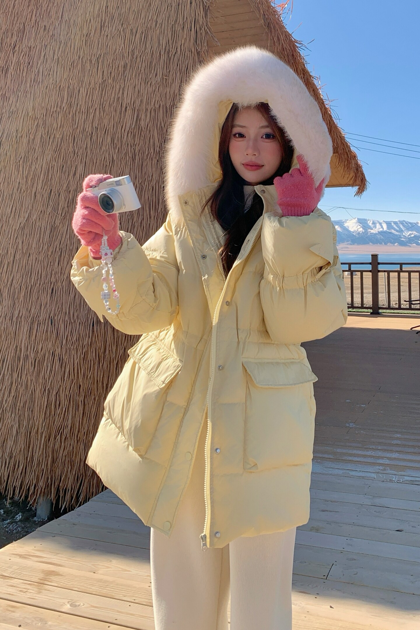 现货25804kp340k508羽绒服,女装羽绒服,丽人依阁