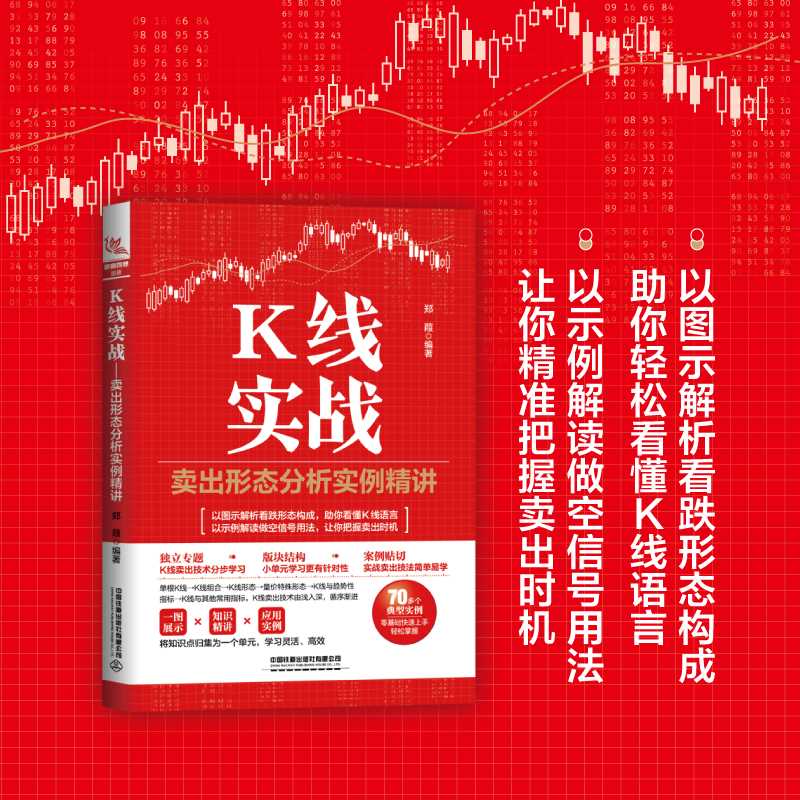 K线实战:卖出形态分析实例精讲