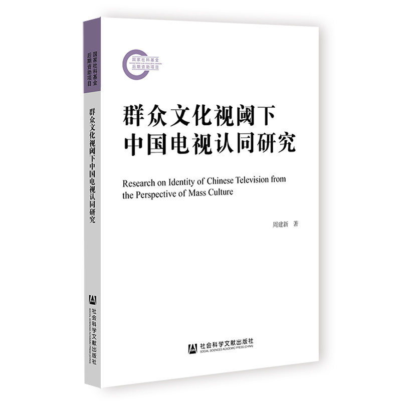 群众文化视阈下中国电视认同研究(周建新)