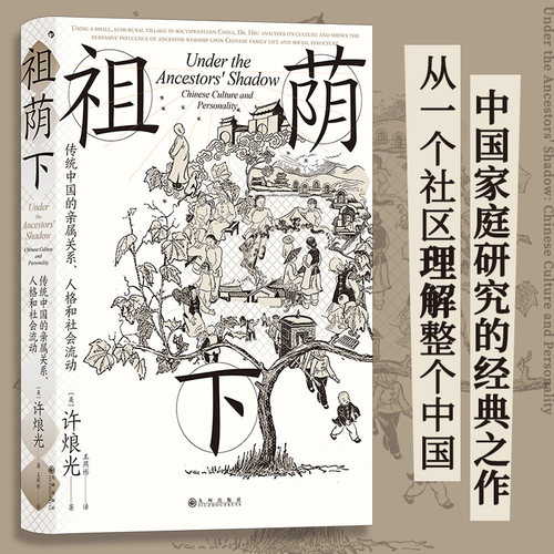 传统中国的亲属关系人格社会流动
