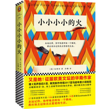 小小小小的火  读客熊猫君 新华书店上海书城 正版保证图片