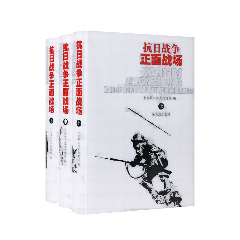 抗日战争正面战场(全3册)
