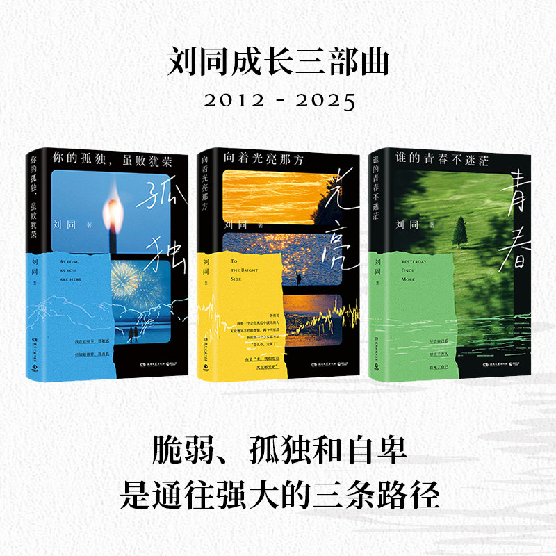 刘同成长三部曲(全三册)