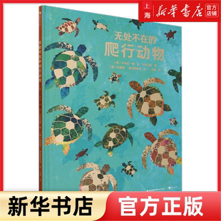 无处不在的爬行动物 国际大奖插画家献给孩子的成长礼物 浪花朵朵 爬行动物;动物;科普百科;自然;进化;