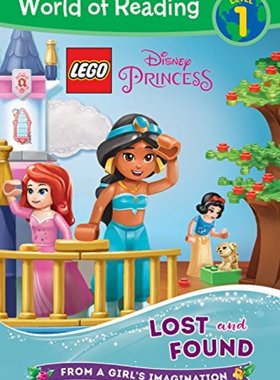 进口原版.LEGO Disney Princess: Lost and Found