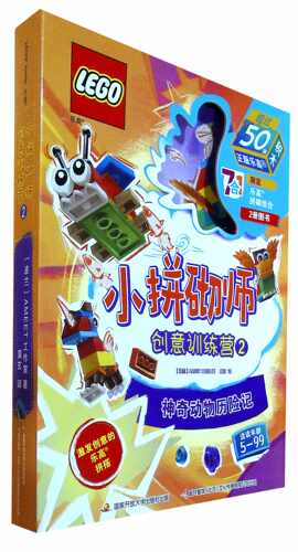 乐高小拼砌师创意训练营.2 波兰AMEET工作室