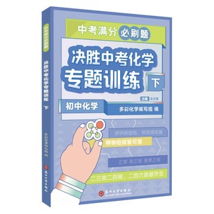 决胜中考化学专题训练.下