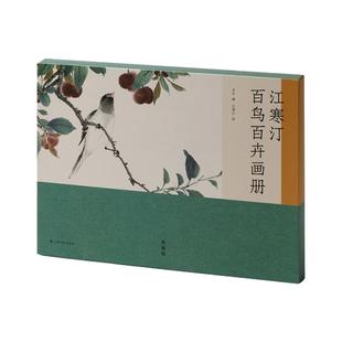 【新华官方现货】江寒汀百鸟百卉画册(典藏版) 江寒汀 画鸟圣手铭心绝品一花一鸟浓缩精华学画花鸟入门必备 上海书画出版社