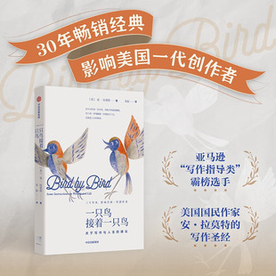 一只鸟接着一只鸟:关于写作与人生的建议