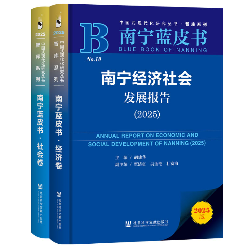 南宁经济社会发展报告:2025版(全两册)