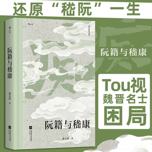 阮籍与嵇康 大沨系列丛书 竹林七贤 人物传记魏晋南北朝 文学史 后浪正版 新华书店正版书籍 江苏凤凰文艺出版社