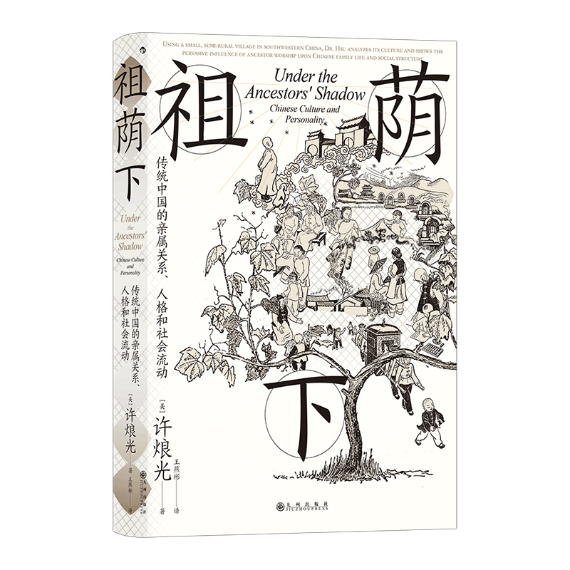 祖荫下 传统中国的亲属关系 人格和社会流动 智慧宫丛书024 文化研究社区研究 田野调查 社会学 后浪 智慧宫系列丛书1-25