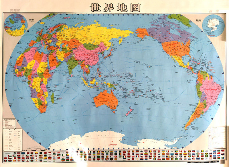 世界地图(2022)
