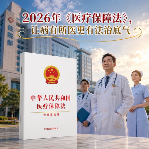 中华人民共和国医疗保障法:含草案说明