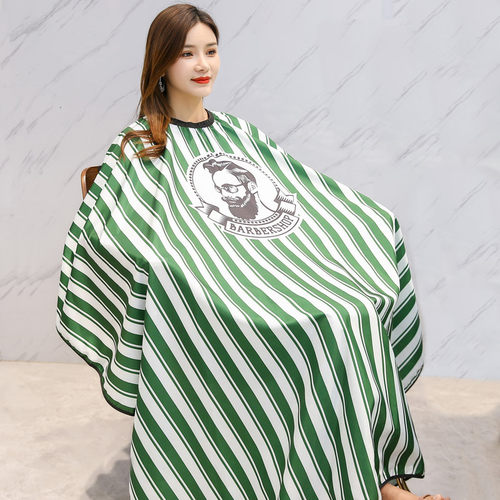 网红款剃头防静电高档理发围布