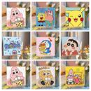 数字油画diy填色三丽鸥系列手绘油彩填充卡通儿童动漫简单涂鸦画