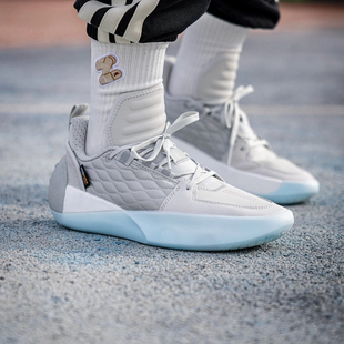 李宁韦德之道全城12返场团队实战减震耐磨透气男款篮球鞋运动鞋子