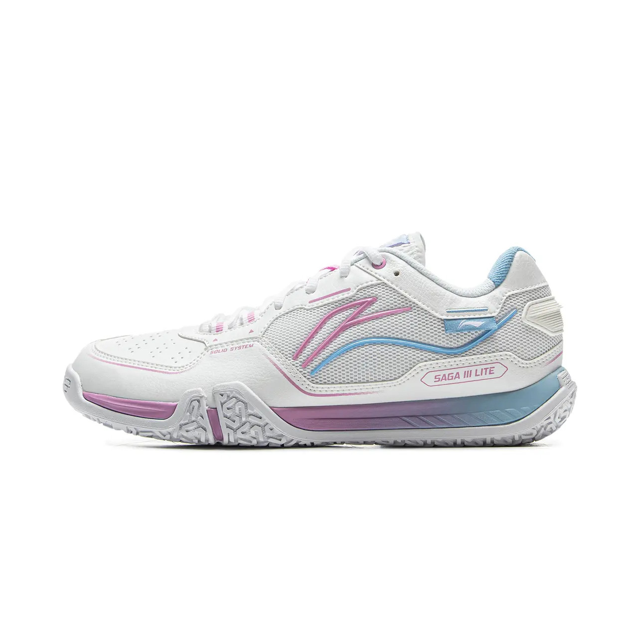 李宁贴地飞行2代经男女同款高端实战时尚舒适低帮运动羽毛球鞋子