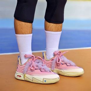 安踏欧文2 KAI2代氮科技专业实战篮球鞋防滑减震运动鞋112611110S