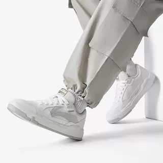 李宁经典COMMON 80s情侣夏季新款男女舒适增高软弹经典休闲鞋板鞋