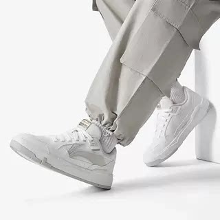 李宁经典COMMON 80s情侣夏季新款男女舒适增高软弹经典休闲鞋板鞋