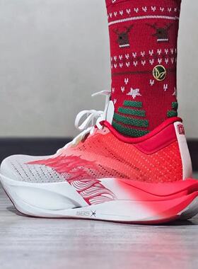 安踏C202 7代丨新年配色专业竞速跑鞋男女马拉松运动鞋112615575