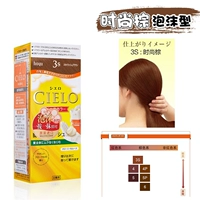 3S модная коричневая пена тип