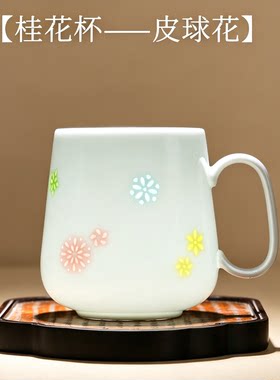 玲珑咖啡杯白瓷杯白瓷茶杯高温瓷
