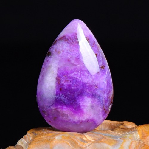 天然吊坠南非老矿舒俱来玉化