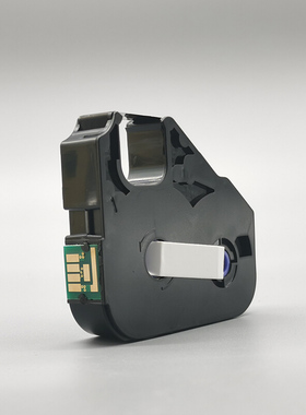 适用于丽标线号机色带C-200BK黑色套号码管打码机打号机适用C-200/210E/510/580T线号管打印机色带LB-12BI