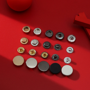 免缝暗扣钉扣子母扣卡扣纽扣扣子大衣女配件按扣免打孔四合扣摁扣