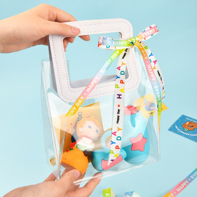 幼儿园六一儿童节伴手礼装饰彩带生日礼物包装丝带蝴蝶结缎带