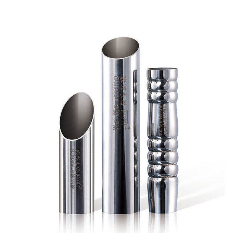 201不锈钢管多少钱一吨 304管价格 不锈钢装饰制品薄壁管