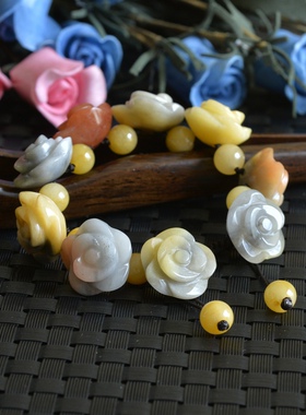 天然新疆手钏彩玉