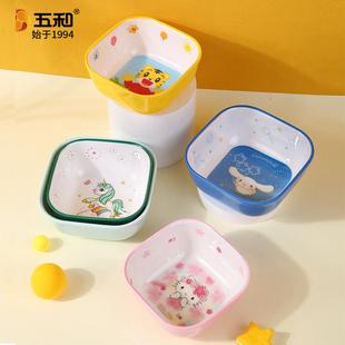 宝宝餐具辅食碗防烫可爱卡通儿童碗家用幼儿园汤碗饭碗