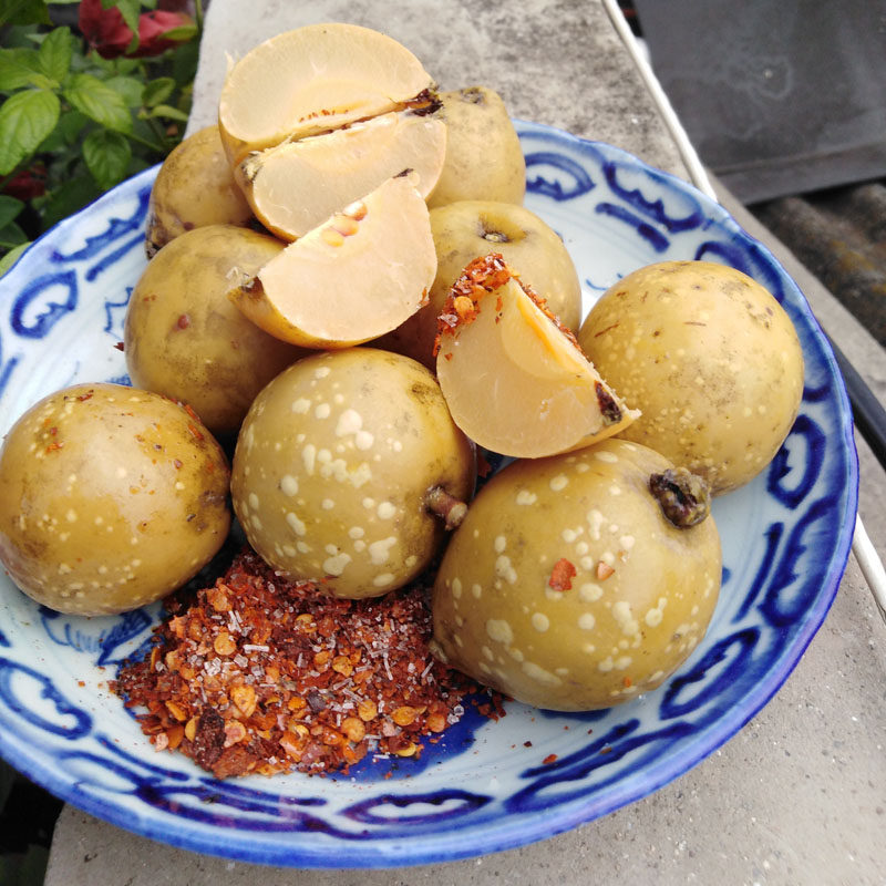 泡多依孕妇夏季水果新鲜云南特产原生态野生开胃零食2斤送辣椒粉