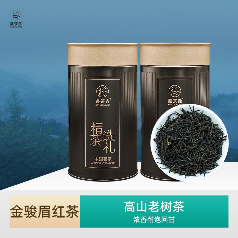 金骏眉武夷红茶鑫茶垚2023新茶