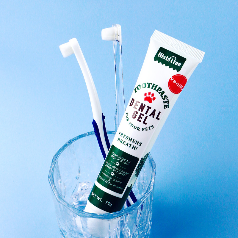 dodololi猫牙刷牙膏套装宠物牙刷狗狗刷牙泰迪小型犬口腔超软万毛