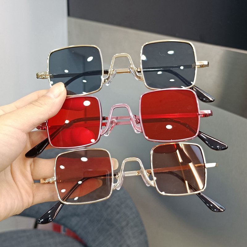 儿童时尚眼镜复古个性潮