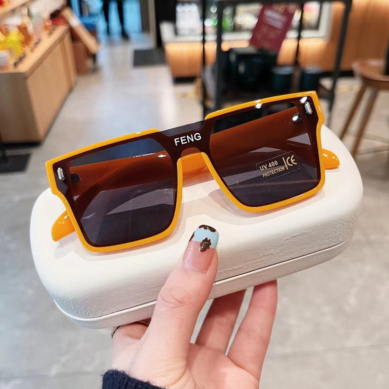 儿童墨镜时尚男孩女童太阳镜