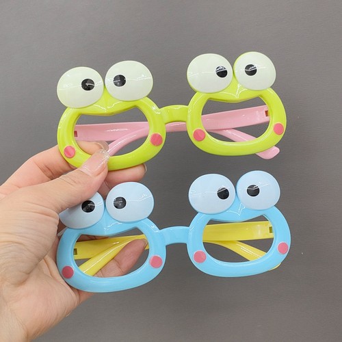 儿童眼镜框可爱青蛙玩具镜架