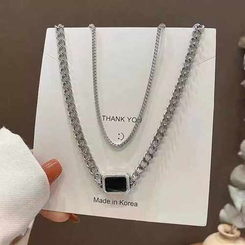 儿童项链帅气走秀潮款时尚配饰