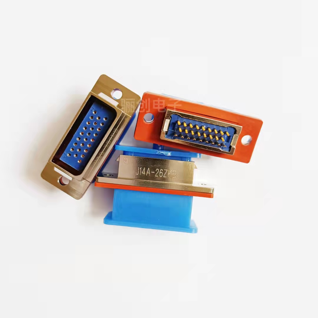 矩形连接器J14A-26ZJB26ZKB