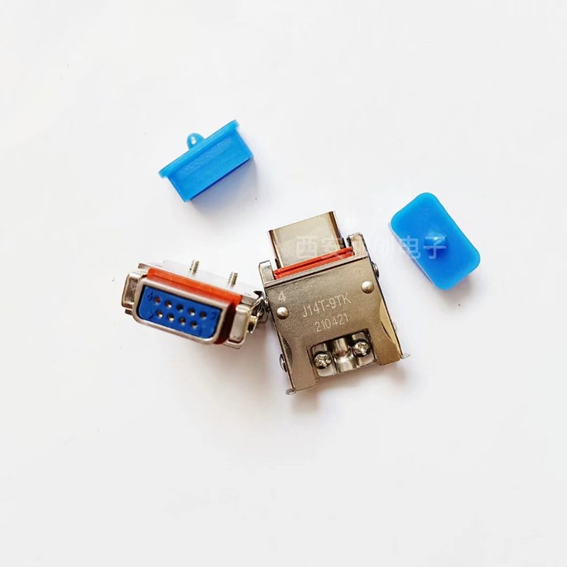 J14T-9TK矩形连接器插头焊杯式