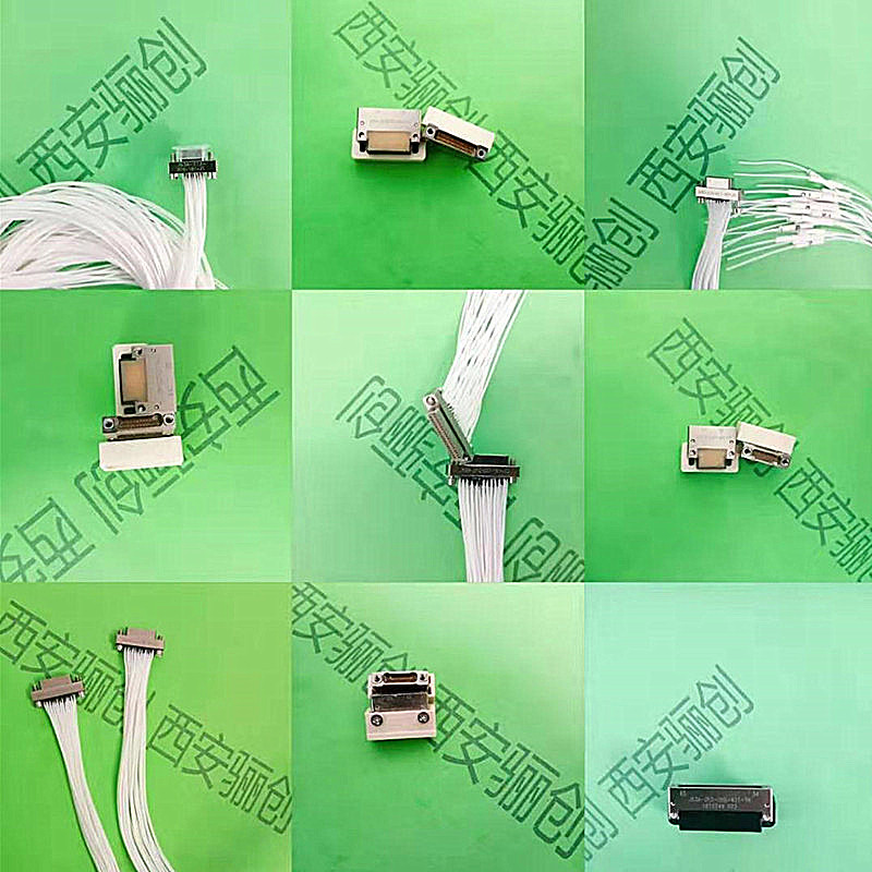 J63A-2A2-069-121-TH J63A-2A2-069-121-DZ 矩形连接器69针接插件