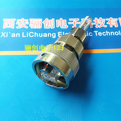 圆形连接器YW110F01-01