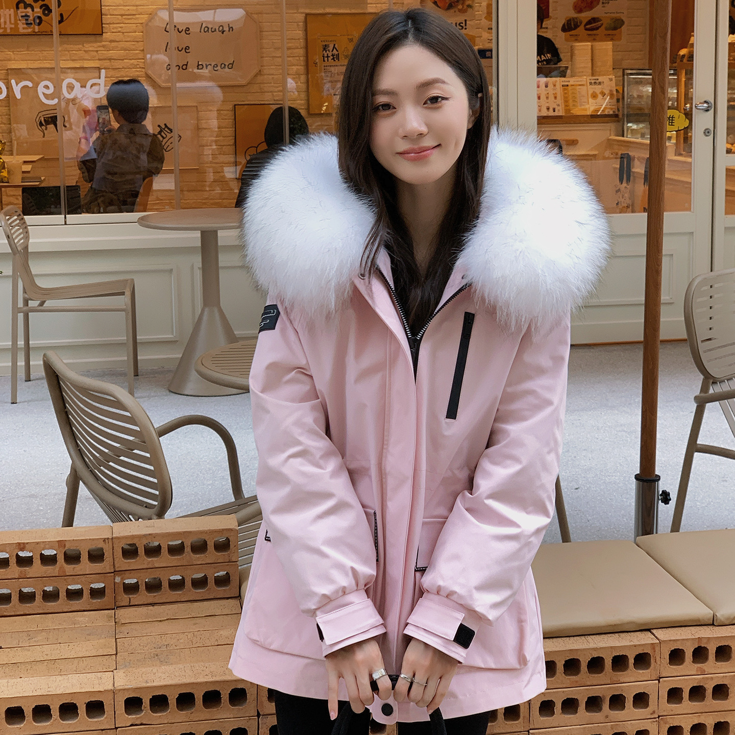 黑色派克服春季套装女装2025新款