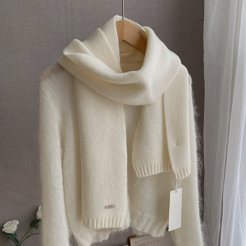 春秋冬季加厚韩版女围巾羊毛