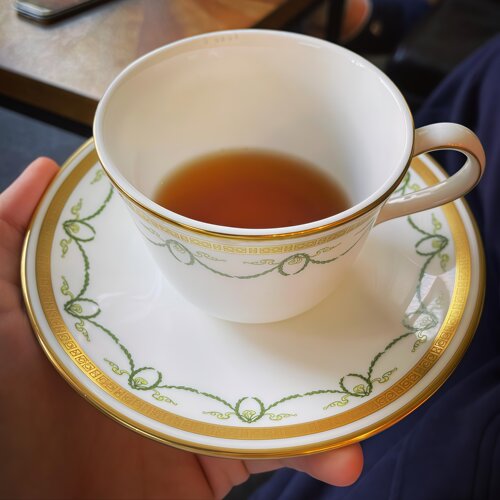 德贝泰坦尼克骨瓷咖啡杯
