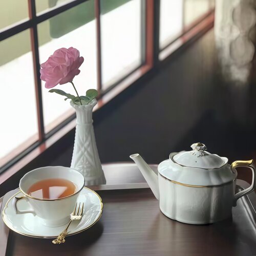 英国德贝神韵骨瓷欧式咖啡杯